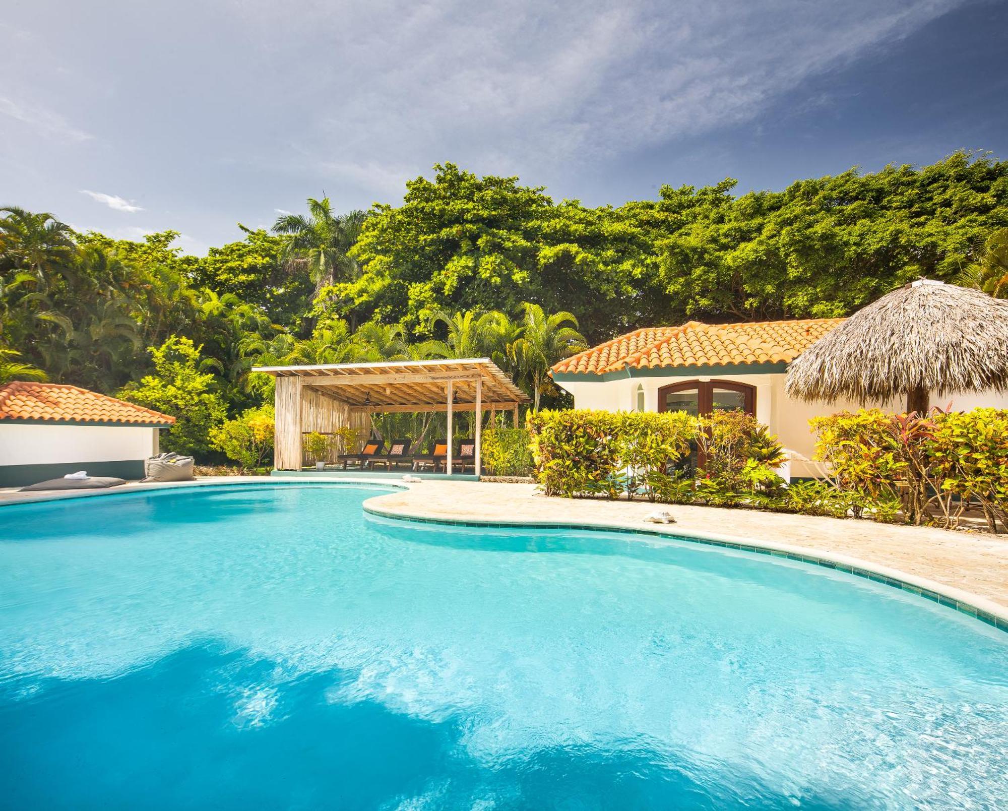 El Encuentro Surf Lodge Cabarete Exterior foto